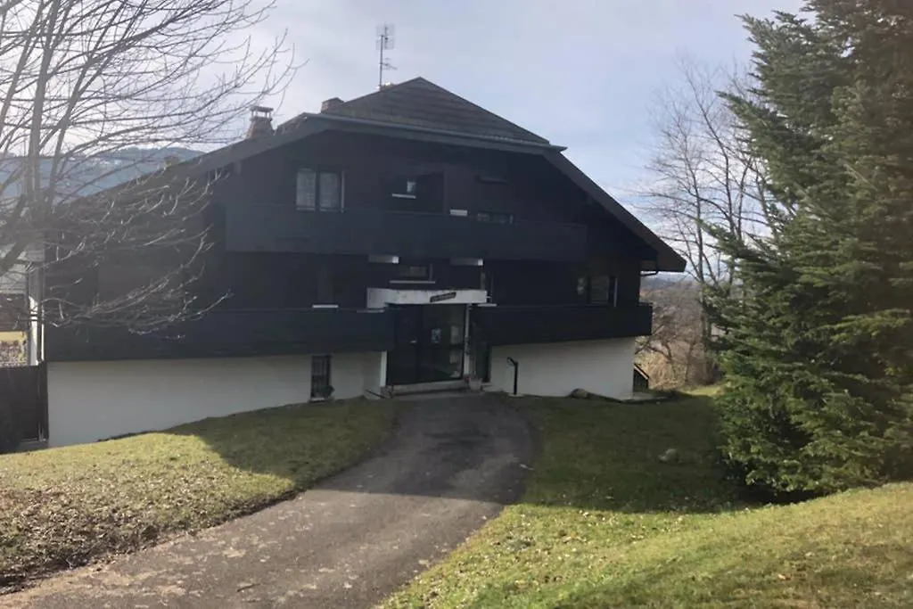 Appartement Studio entièrement rénové entre lac et montagne Thollon-les-Mémises France