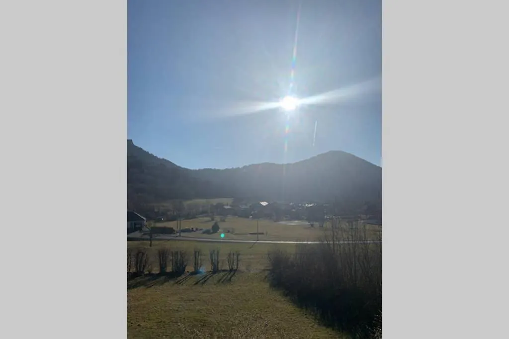 Studio Agreable Et Cosy Avec Vue Sur Les Memises Thollon-les-Memises