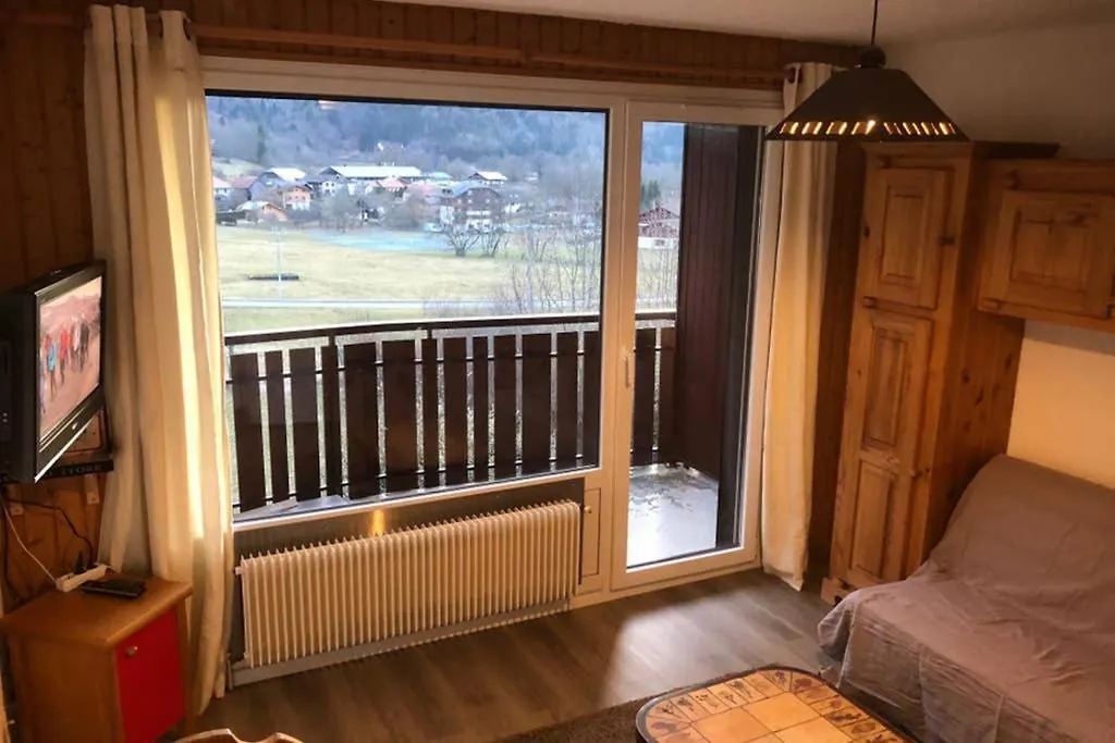 公寓 Studio Agreable Et Cosy Avec Vue Sur Les Memises Thollon-les-Memises 法国