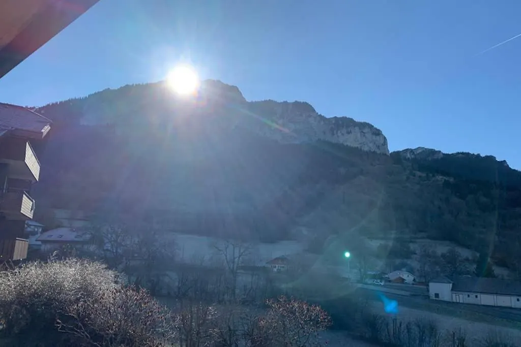 Studio entièrement rénové entre lac et montagne Thollon-les-Mémises Appartement