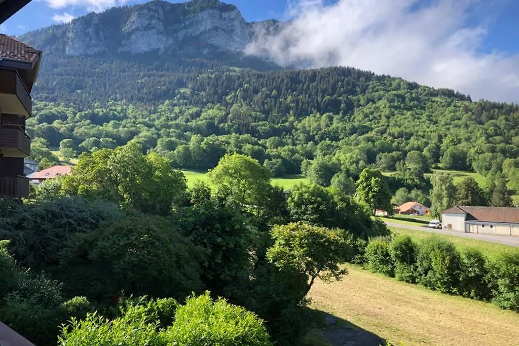 Studio Agreable Et Cosy Avec Vue Sur Les Memises Thollon-les-Memises