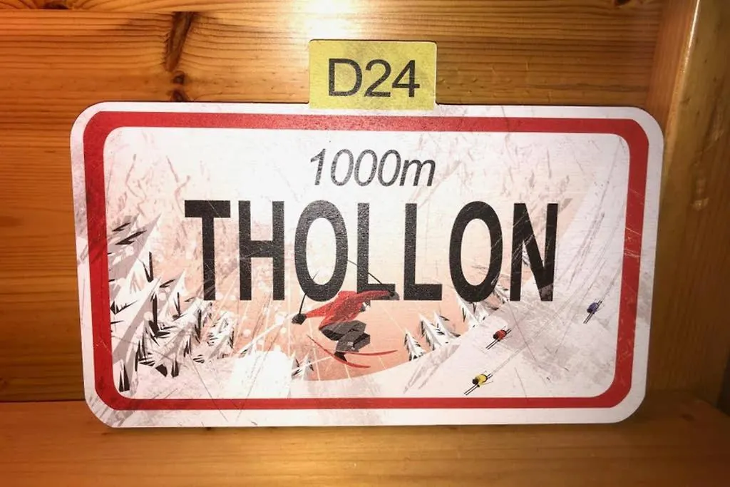 Studio entièrement rénové entre lac et montagne Thollon-les-Mémises France
